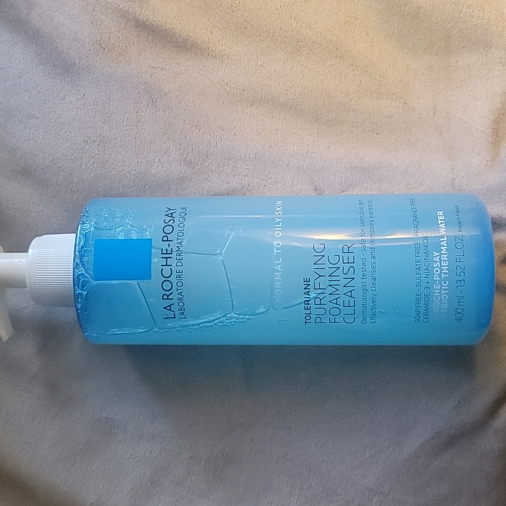 🎀3/$25 La Roche Posay Toleriane Purifying Foaming Cleanser